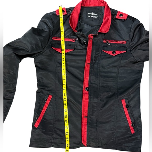 BARABAS, Bad Boy/ Rocker Jacket - Picture 8 of 9